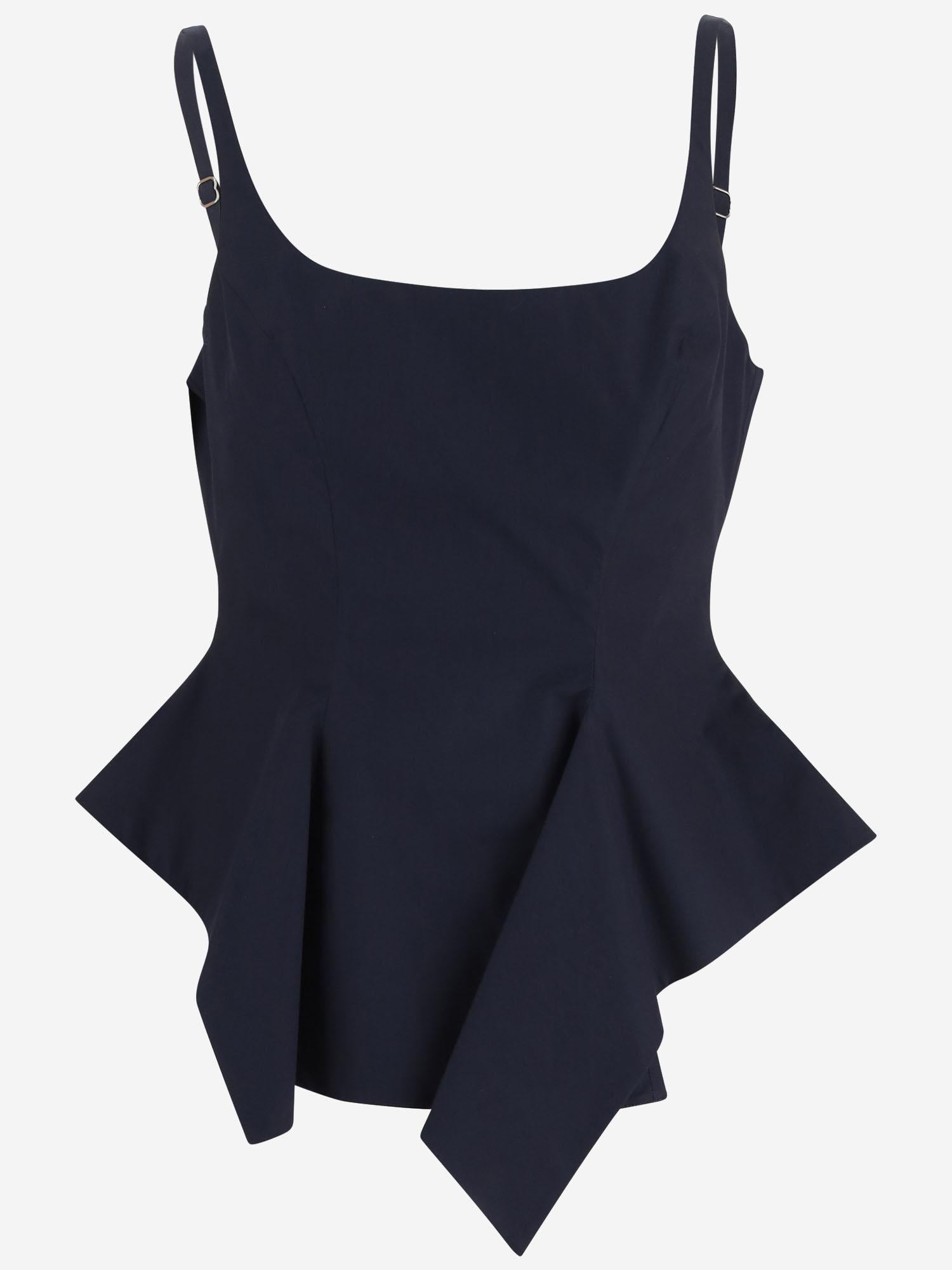 TOP LOA IN COTONE 2469195 315 KHAITE 