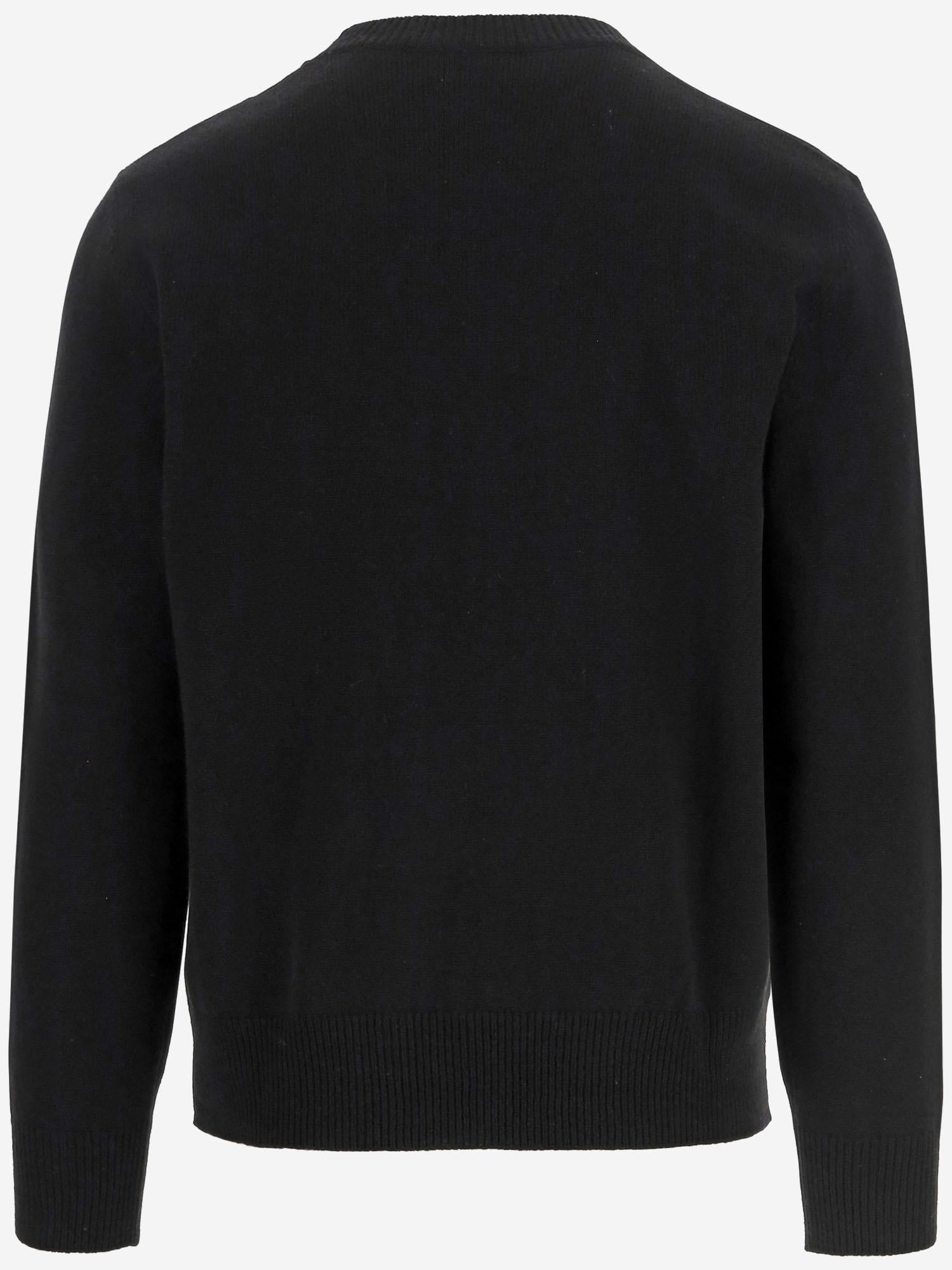PULLOVER IN LANA CON LOGO S74HA1505 D13095900 DSQUARED2 