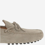 MOCASSINI IN PELLE SCAMOSCIATA XXM22L0JV80RE0 C405 TODS 