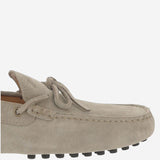 MOCASSINI IN PELLE SCAMOSCIATA XXM22L0JV80RE0 C405 TODS 