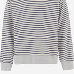 Felpa in cotone stretch a righe 23618063 135 BABE & TESS KIDS 