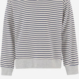 Felpa in cotone stretch a righe 23618063 135 BABE & TESS KIDS 