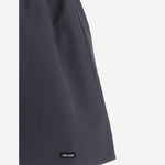 GONNA AMPIA IN COTONE CON LOGO MG2425 1BMSF0170 MIU MIU 