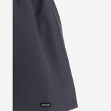 GONNA AMPIA IN COTONE CON LOGO MG2425 1BMSF0170 MIU MIU 