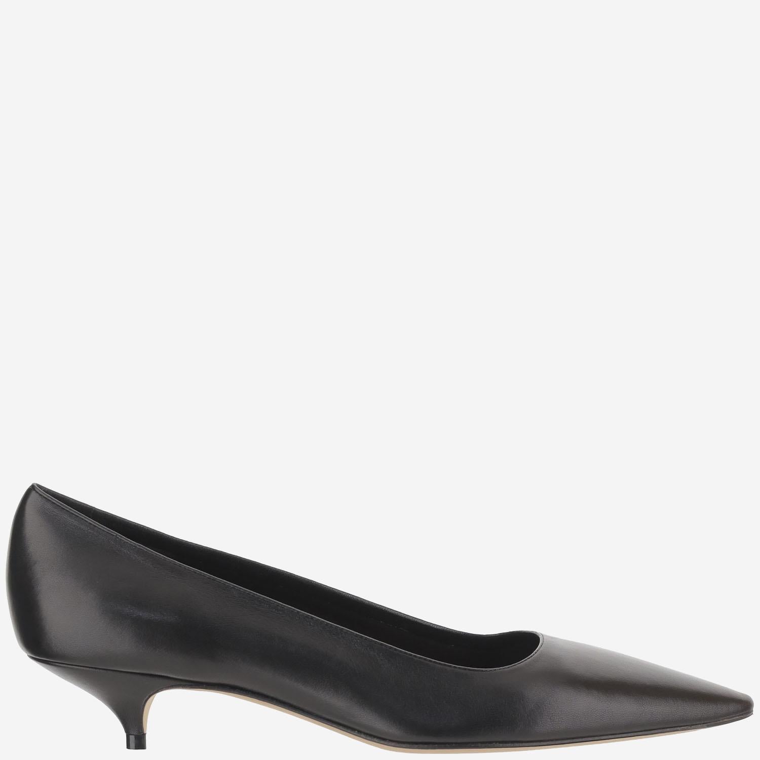 DÉCOLLETÉ LISA F1938SL1 BLK THE ROW 