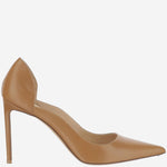 DÉCOLLETÉ IN PELLE R1P961 N200339 FRANCESCO RUSSO 