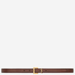 CINTURA IN PELLE CASSANDRE 554465 AAFOC2955 SAINT LAURENT 