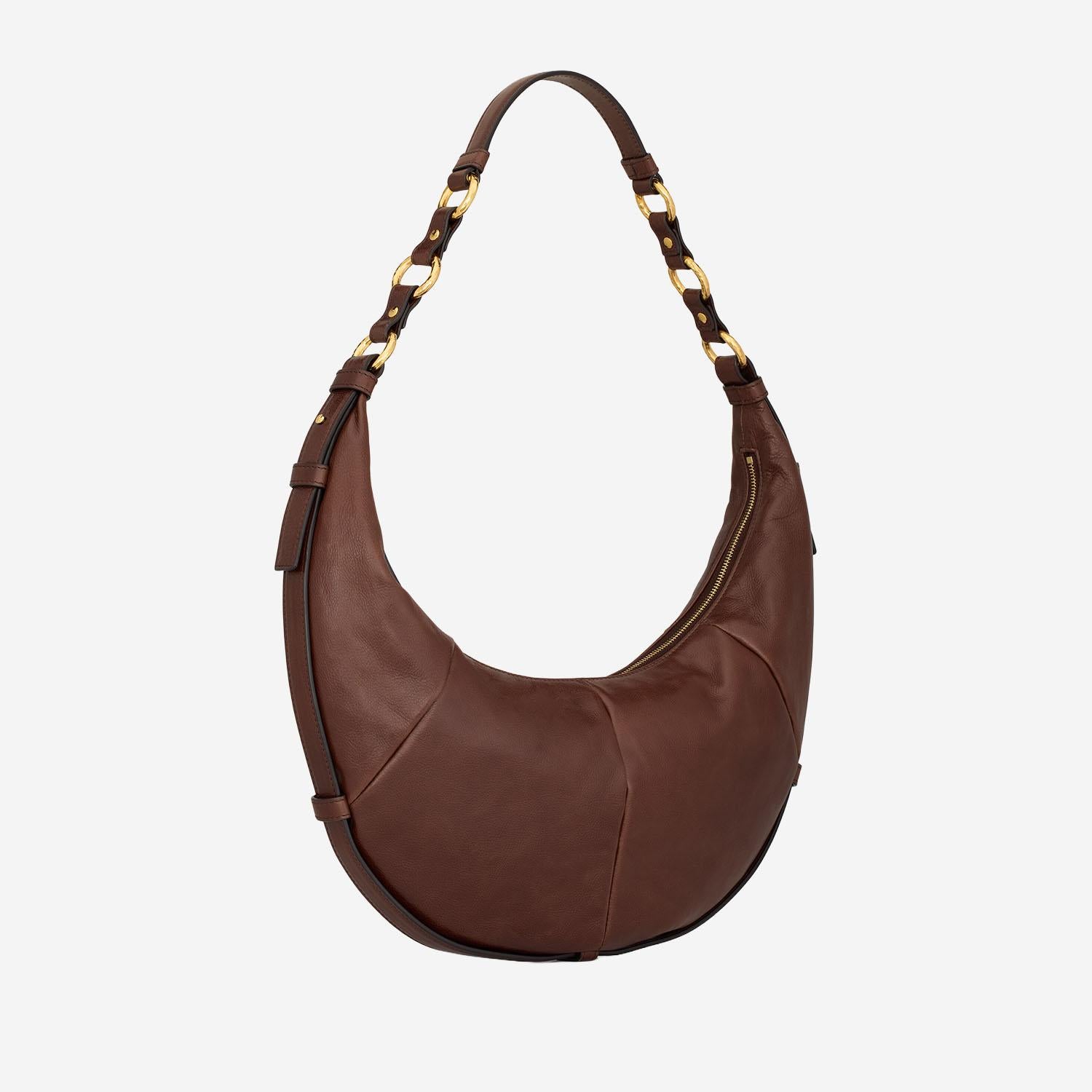 BORSA HOBO IN PELLE 862365 AAGE72269 SAINT LAURENT 