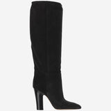 STIVALI LAVINIA 100 IN PELLE PX1507 XV0ELBLACK PARIS TEXAS 