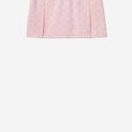 Minigonna in cotone GG 852823 XJHA95399 GUCCI KIDS 