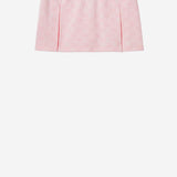 Minigonna in cotone GG 852823 XJHA95399 GUCCI KIDS 