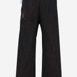 PANTALONI CARGO IN COTONE CON LOGO 18CLPA058A 006450A999 CP COMPANY 