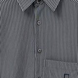CAMICIA IN MISTO COTONE CON MOTIVO A RIGHE W261SH14 841B WOOYOUNGMI 