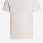T-SHIRT IN COTONE CON LOGO RICAMATO 8C00053 89B8U034 MONCLER 