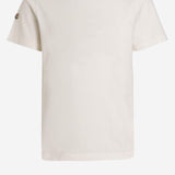 T-SHIRT IN COTONE CON LOGO RICAMATO 8C00053 89B8U034 MONCLER 