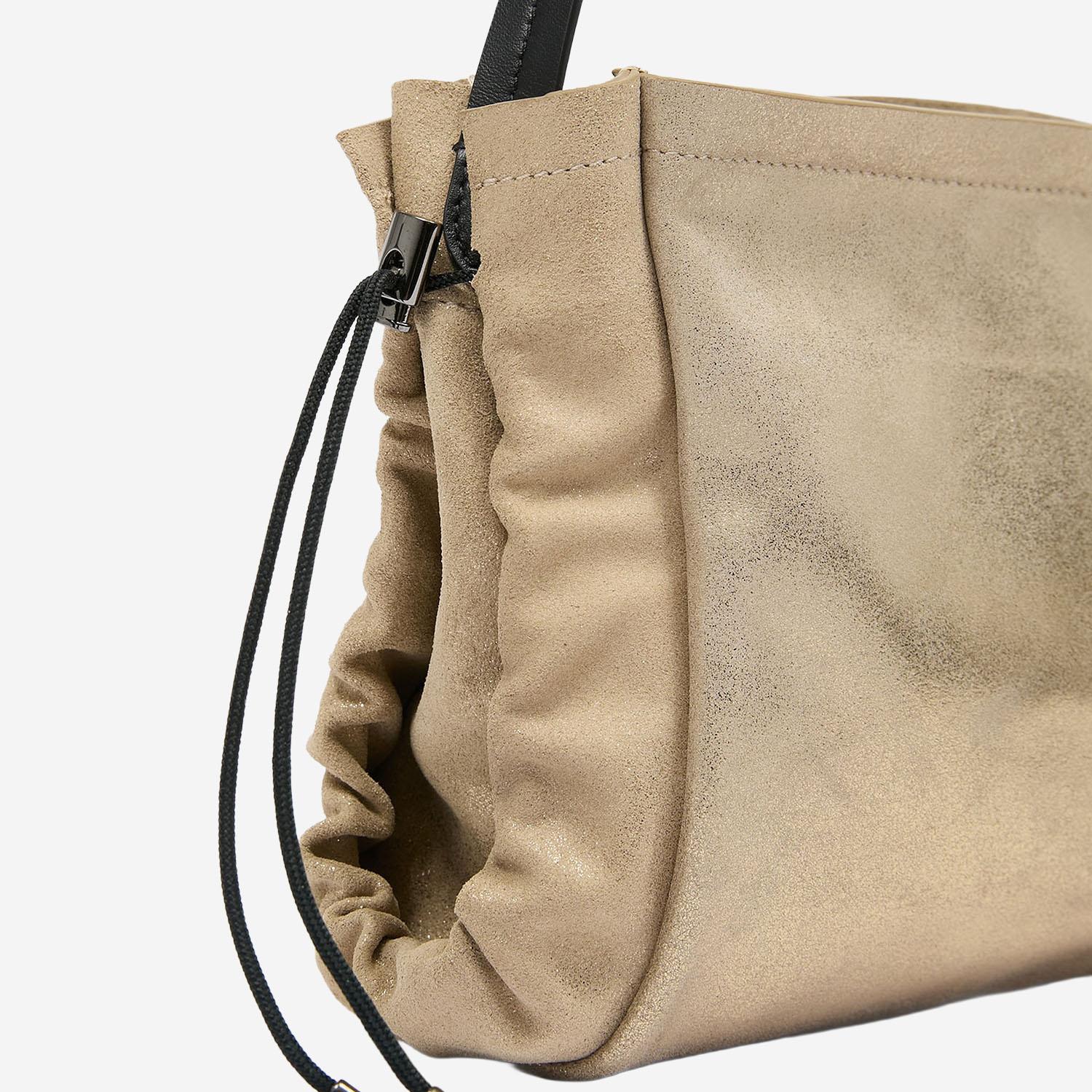 BORSA A TRACOLLA DRAWSTRING IN PELLE SB1ZH0004 P7453HB330 MAISON MARGIELA 