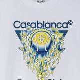 T-SHIRT IN COTONE CON LOGO WSP26JTS046 02 CASABLANCA 