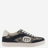 SNEAKERS IN TESSUTO GG E PELLE 812674 AAE2T4056 GUCCI KIDS 