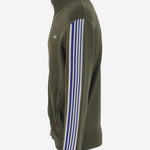 FELPA IN MISTO VISCOSA CON LOGO JAPMB5KD KNITALGAE AUTRY 