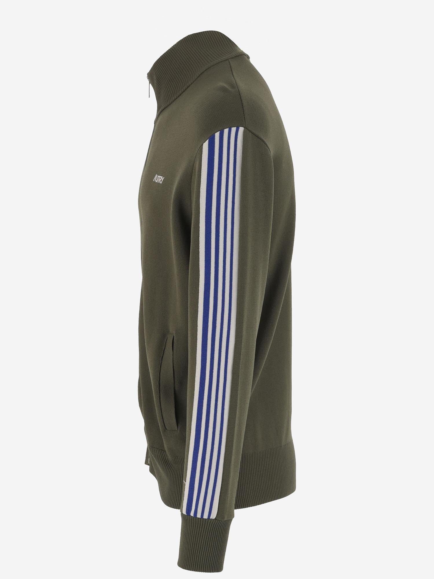 FELPA IN MISTO VISCOSA CON LOGO JAPMB5KD KNITALGAE AUTRY 