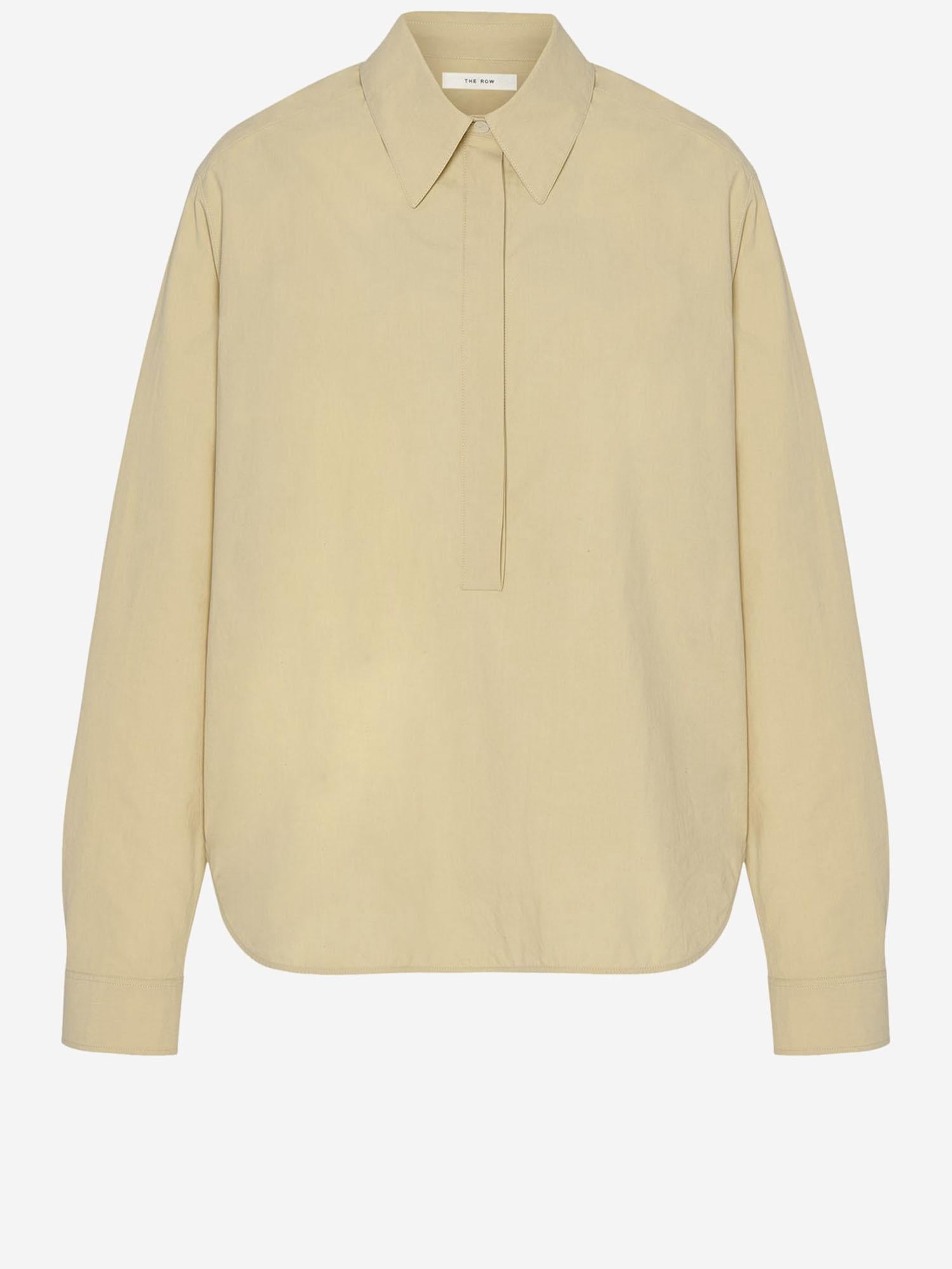 Camicia Margan in cotone 10303W4075 SAN THE ROW 