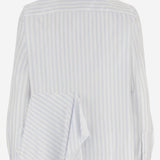 CAMICIA ASIMMETRICA DRAPPEGGIATA IN COTONE SH0386 PG1892023 JW ANDERSON 