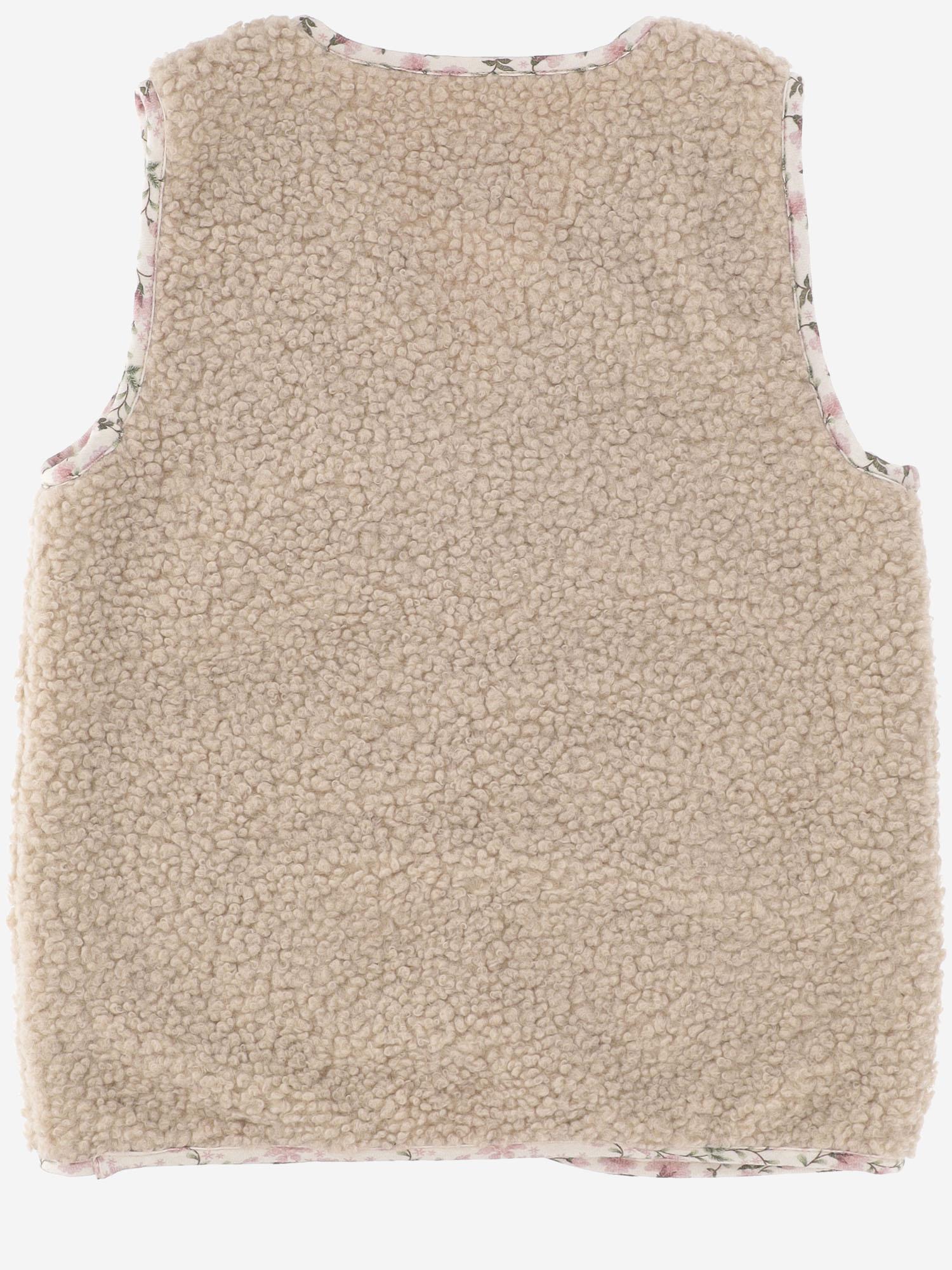 GILET IN PELLICCIA SINTETICA 16548060 231 BABE & TESS BAMBINO 
