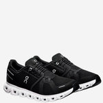 SNEAKERS CLOUD 6 3MF10070299 BLACKWHITE ON RUNNING 