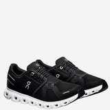 SNEAKERS CLOUD 6 3MF10070299 BLACKWHITE ON RUNNING 