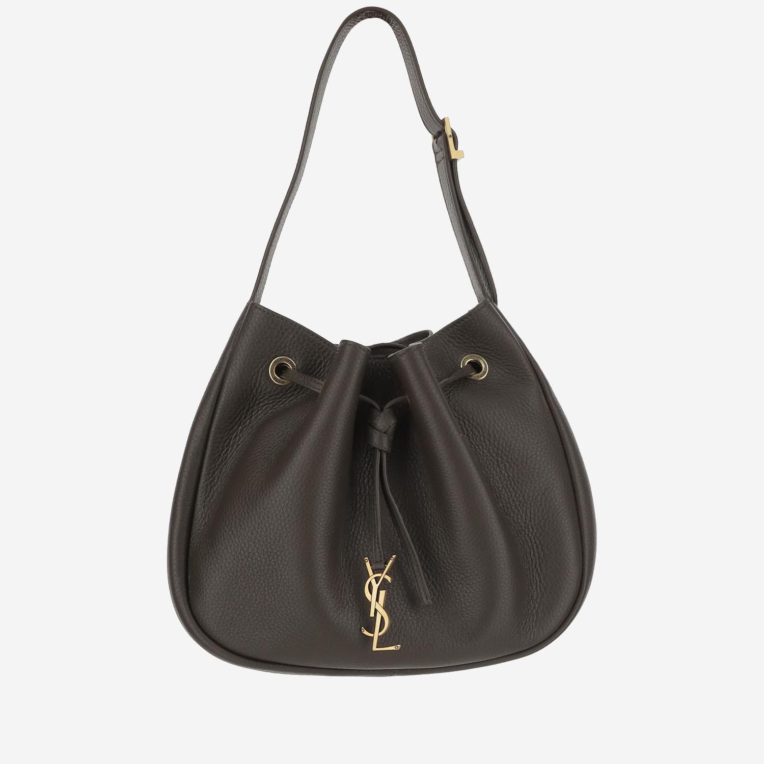 Borsa Hobo Paris VII piccola in pelle martellata 796626 AADUU3212 SAINT LAURENT 