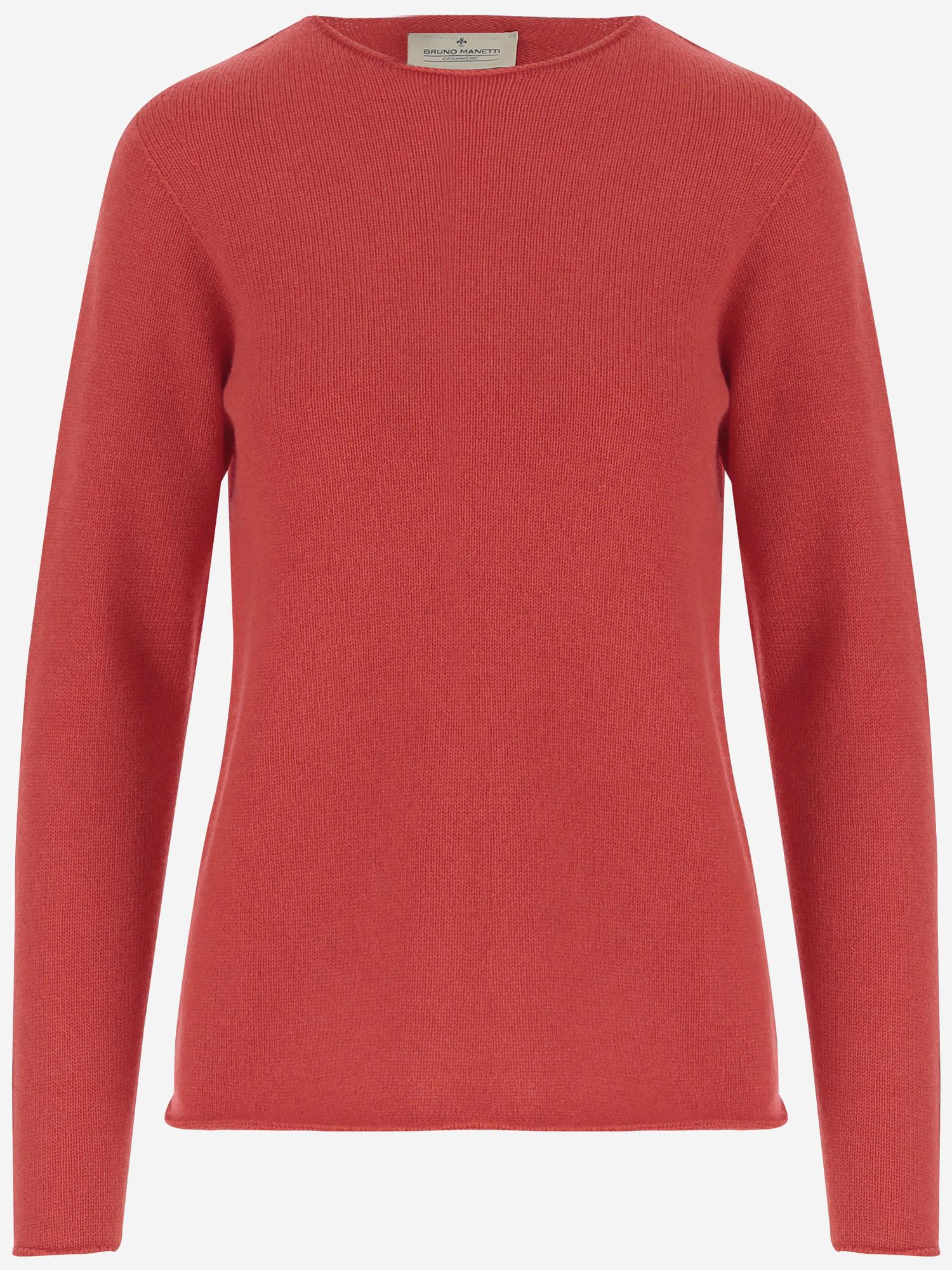 PULLOVER IN CASHMERE P2C100 300 BRUNO MANETTI 