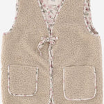 GILET IN PELLICCIA SINTETICA 16548060 231 BABE & TESS KIDS 