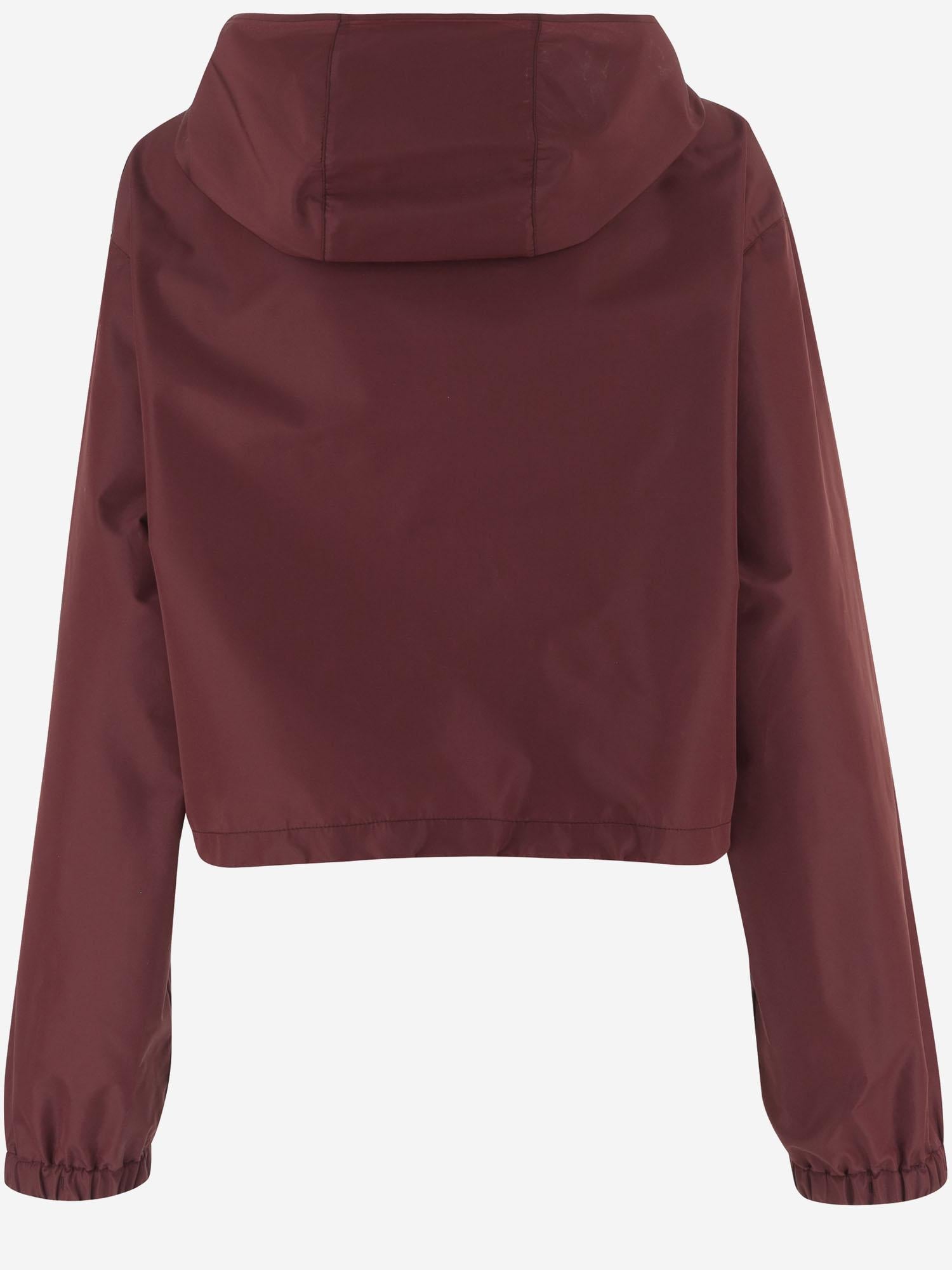 GIACCA IN TELA TEC CON LOGO ML1054 13MFF0399 MIU MIU 