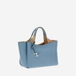 BORSA A MANO IN PELLE CON LOGO XBWAPAJ0200QRI 159D TODS 