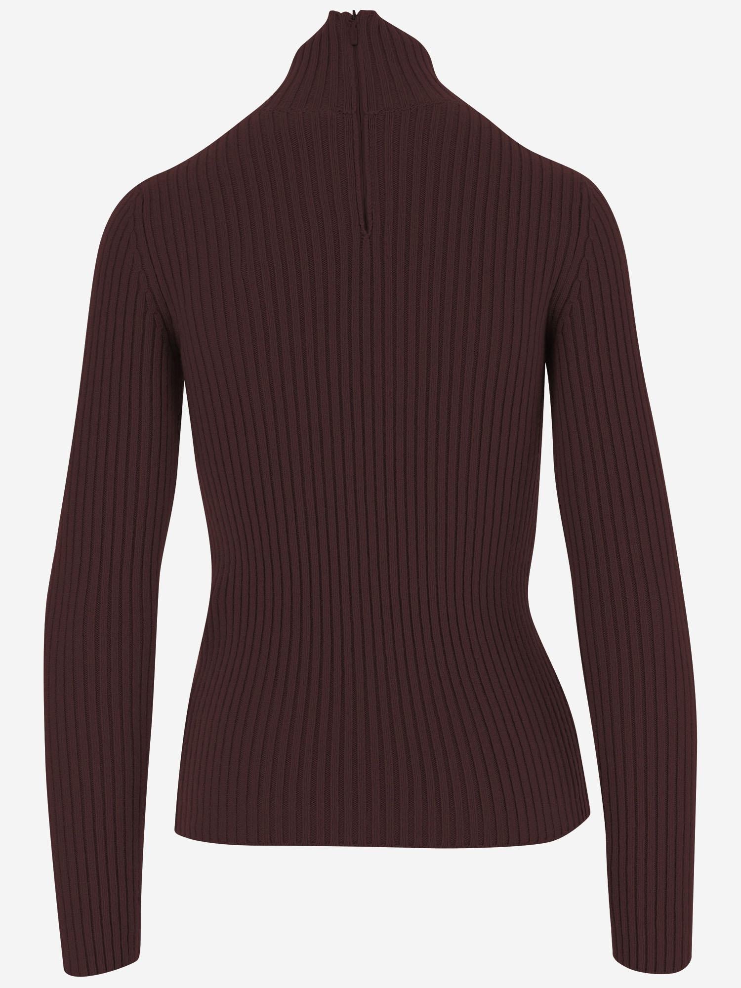 Dolcevita in lana e cashmere stretch ARAL1234 012 MAX MARA 