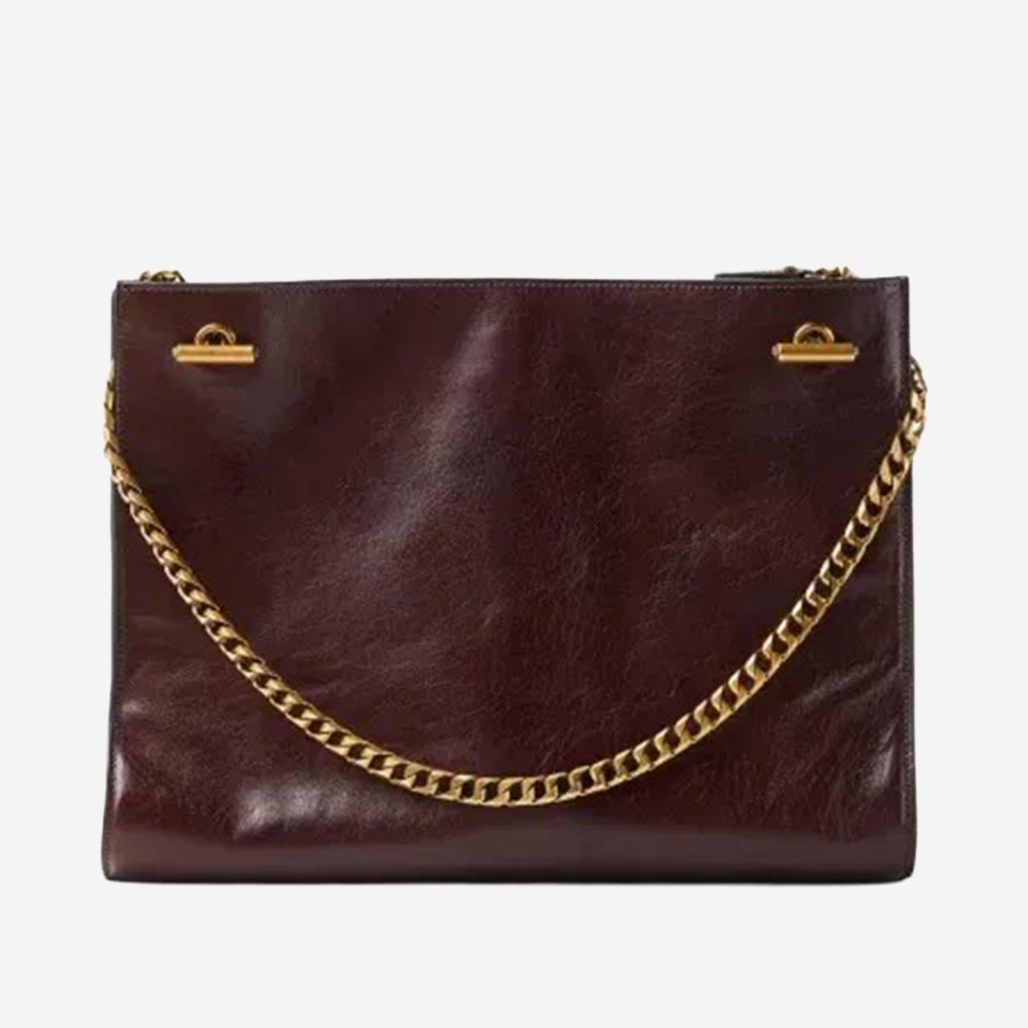 CABINE BORSA A SPALLA IN PELLE 1023247 1A174281NM1J VERSACE 