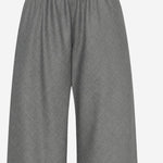 PANTALONI GALA IN LANA VERGINE 8653W4084 GRY THE ROW 