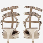 DÉCOLLETÉ ROCKSTUD CON CINTURINI 8W2S0375 VNWL62 VALENTINO GARAVANI 