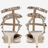 DÉCOLLETÉ ROCKSTUD CON CINTURINI 8W2S0375 VNWL62 VALENTINO GARAVANI 