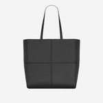 BORSA TOTE SAINT LAURENT PARIS 4 CARRÉ IN PELLE 864683 AAGBR1897 SAINT LAURENT 