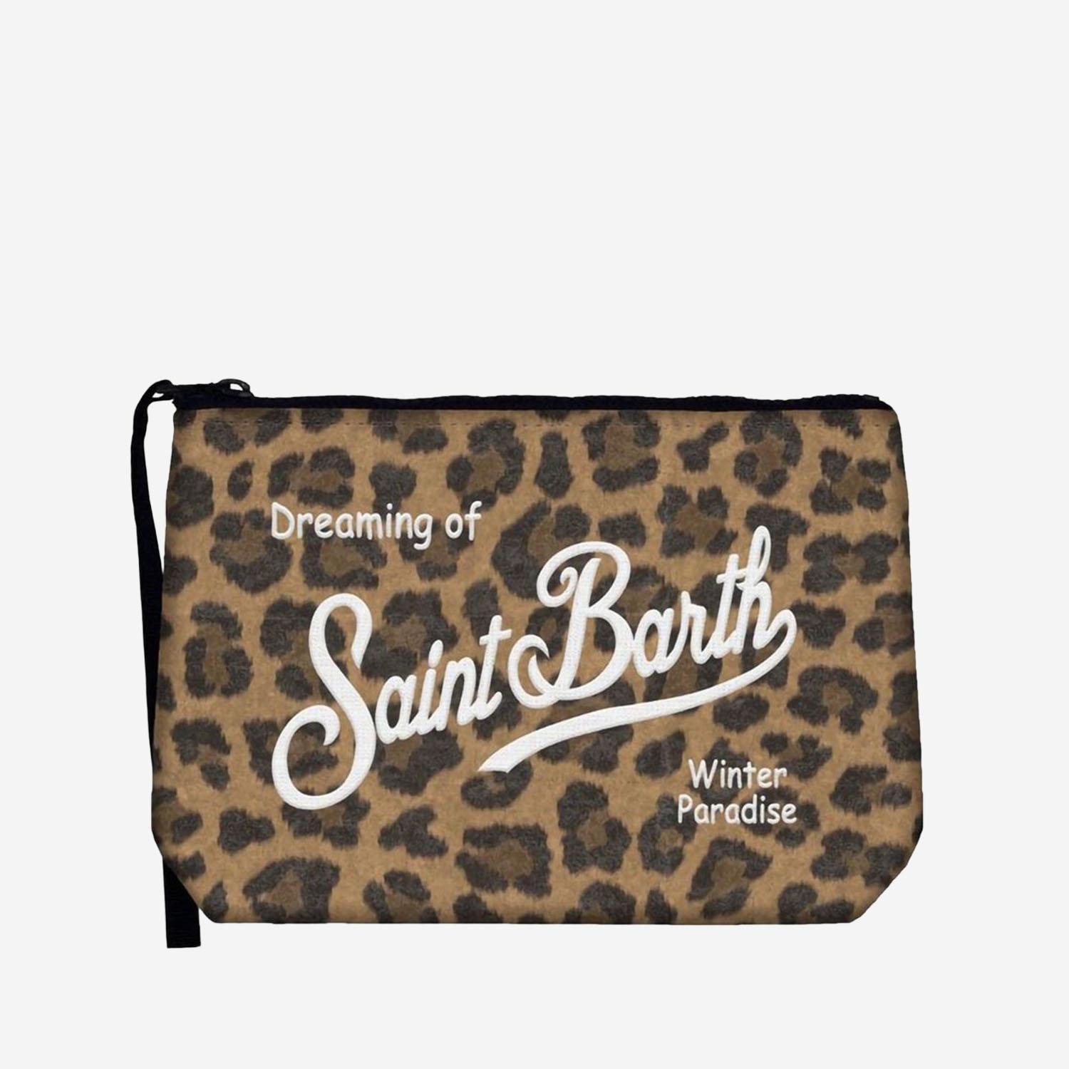 POCHETTE ALINE CON LOGO ALI0028 01351I MC2 SAINT BARTH 