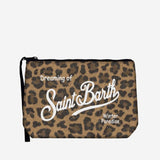POCHETTE ALINE CON LOGO ALI0028 01351I MC2 SAINT BARTH 