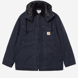 GIACCA CON CAPPUCCIO IN COTONE I035616 3B306 CARHARTT WIP 