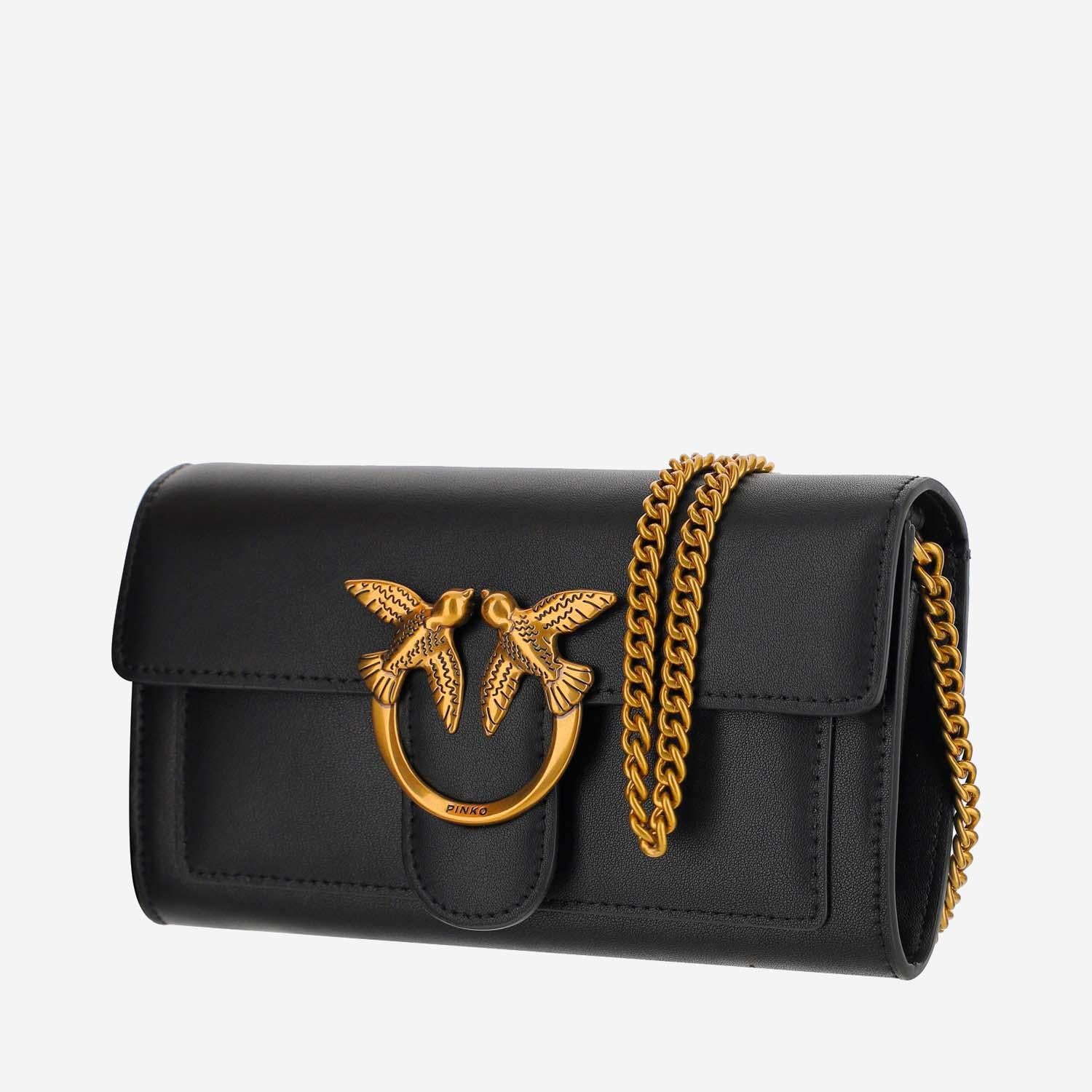 PORTAFOGLIO LOVE SIMPLY 100062 A0F1Z99Q PINKO 