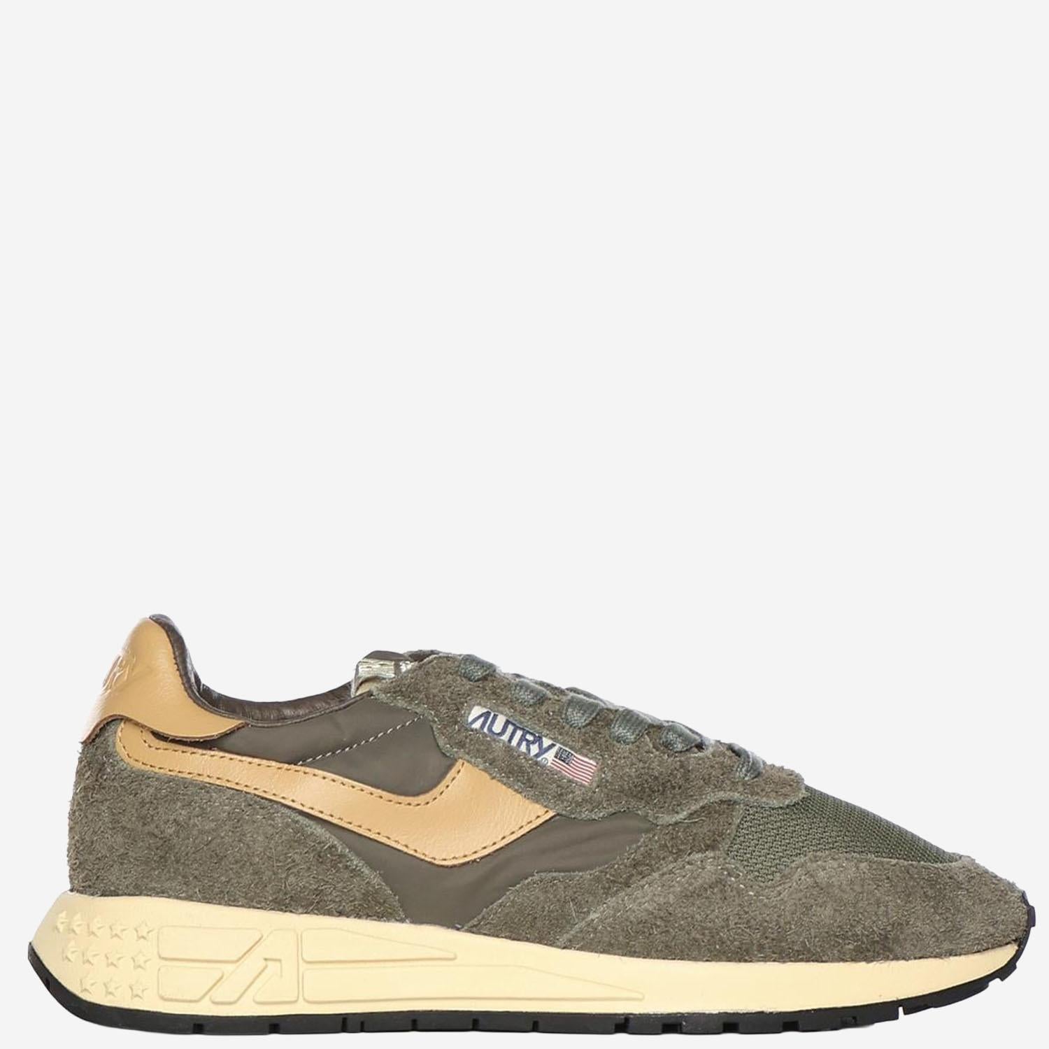 SNEAKERS REELWIND WWLMUT44 SUEDENETKHATAFFY AUTRY 