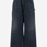 JEANS IN DENIM DI COTONE S67KA0077 M30037961 MAISON MARGIELA 