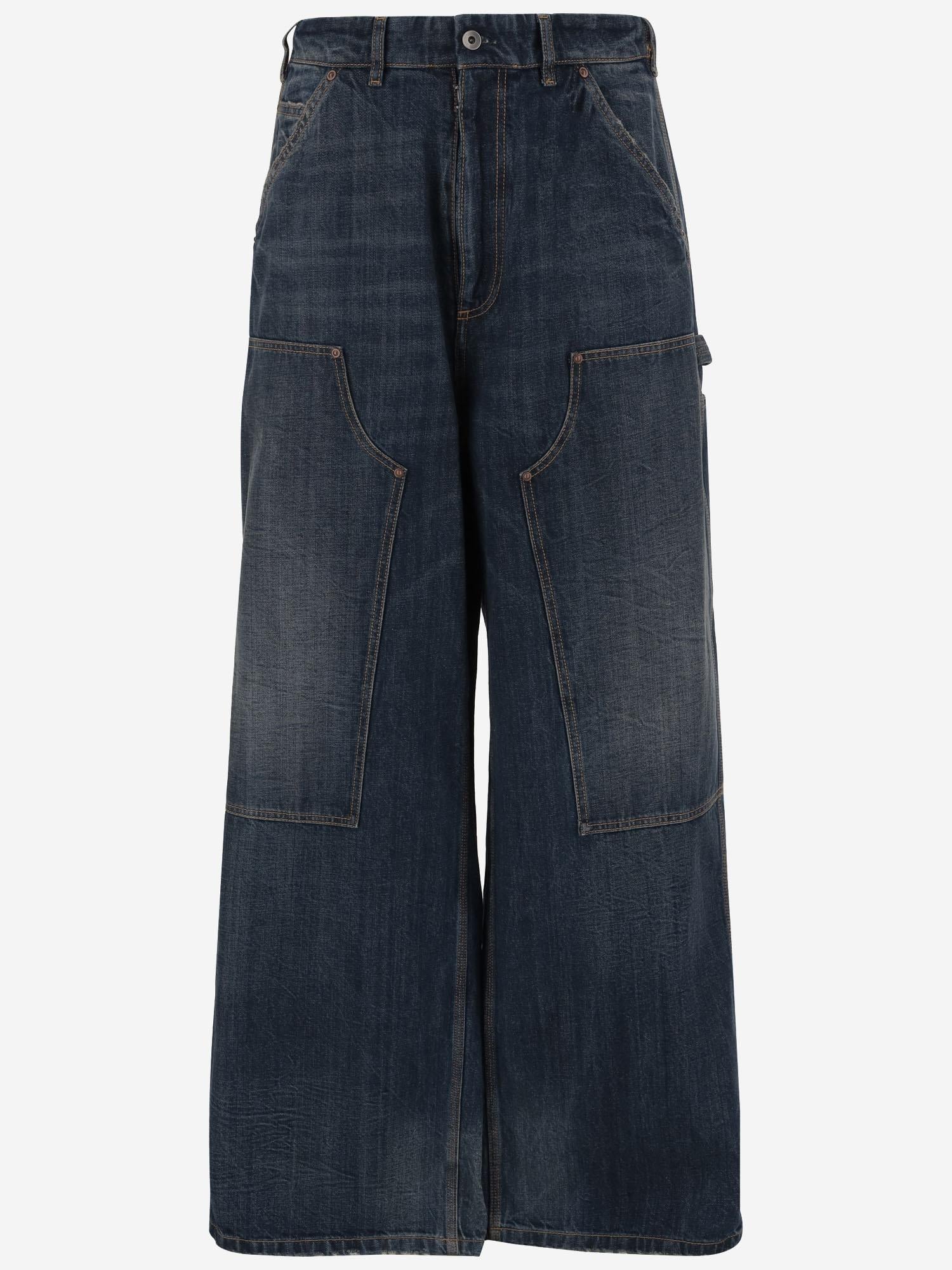 JEANS IN DENIM DI COTONE S67KA0077 M30037961 MAISON MARGIELA 