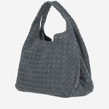 BORSA CAMPANA IN PELLE INTRECCIATA 844250 V6FQ04548 BOTTEGA VENETA 