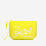 POCHETTE ALINE CON LOGO ALI0003 03032L MC2 SAINT BARTH 