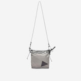 BORSA A TRACOLLA IN NYLON CON LOGO 5745975209 022 AND WANDER 